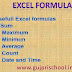 Know Excel Formulas