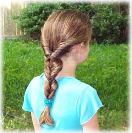 easy hairstyles for girls