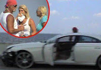 Brooke Hogan Involved In Florida Multiple Car Crash