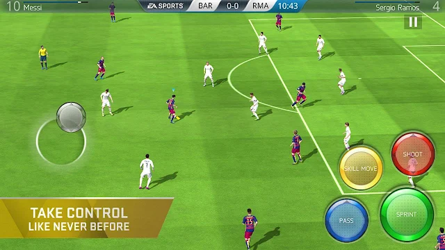  تحميل لعبة كرة القدم فيفا 2016 FIFA 16 Soccer APK