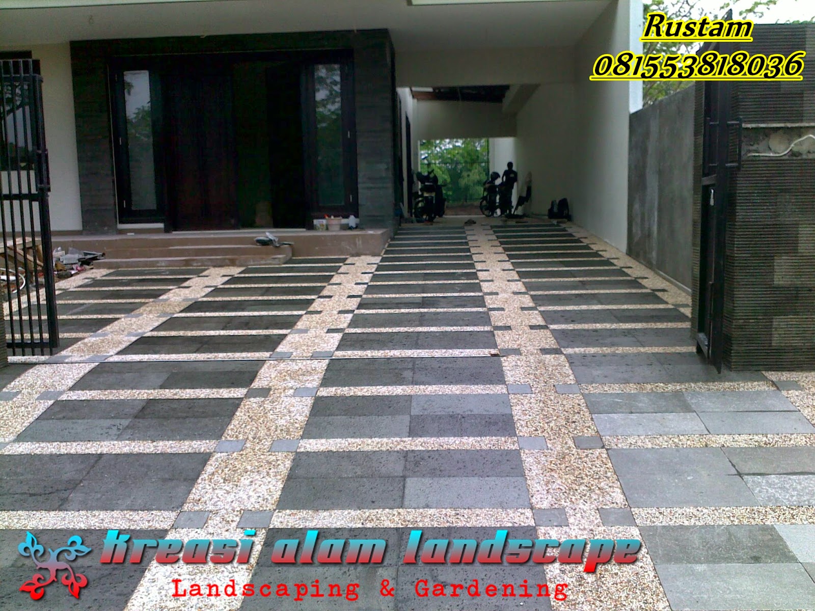 15 Ide  Terbaru Foto Keramik  Carport 