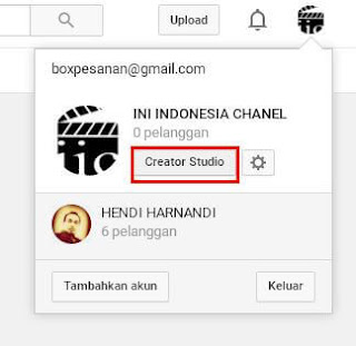 Anotasi, membuat teks dan Link ke Vidio lain di Youtube