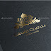 Grand Cempaka Crest Logo Template