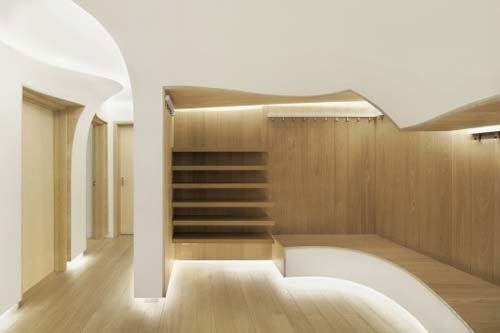 Snow Apartment interior design by Penda Architect