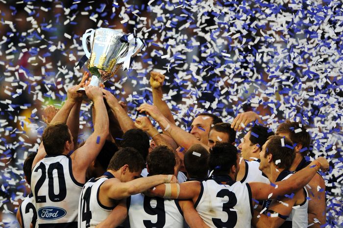 Graphic Allusions: Congratulations to Geelong, AFL ...