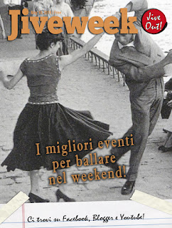 Jiveweek 43 - Appuntamenti del weekend by Jive Out per ballare rockabilly '50s jive, boogie, bop and more a Bergamo, Brescia, Milano e dintorni