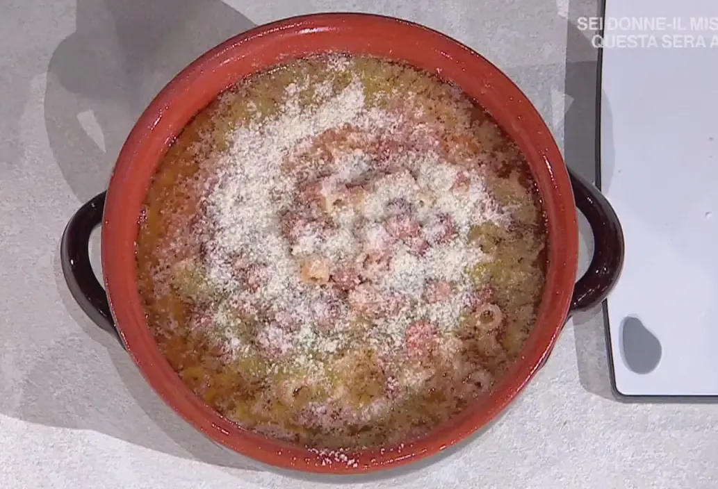 Pasta e fagioli di Francesca Marsetti