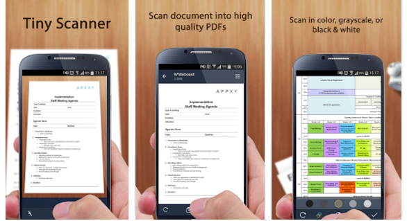 Tiny Scanner - PDF Scanner App 1.2.2 APK