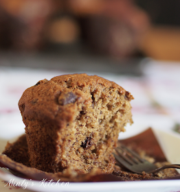 banana muffins