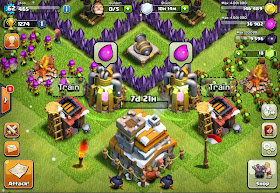upgrade clash of clans TH8 - coc