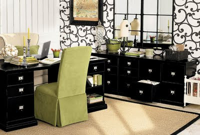 Office Fashion Ideas on Decoration  Modern Technology   Modern Home Office Decorating Ideas