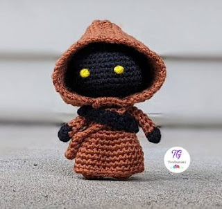 PATRON GRATIS JAWA | STAR WARS AMIGURUMI 50876