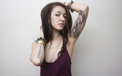 Tattooed Women Wallpaper