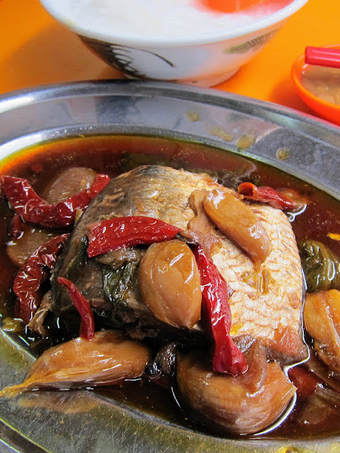 Teochew_Porridge_潮州糜_Chaoshan_Singapore_Malaysia_Thailand