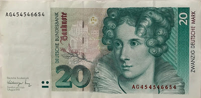  DM20 Germany Banknote