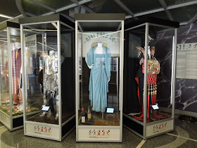 Walt Disney Archives costume display