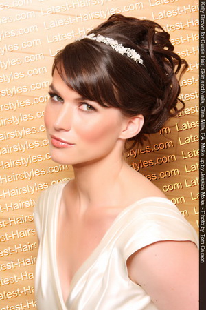 Wedding hairstyle updo short hair updos for weddings