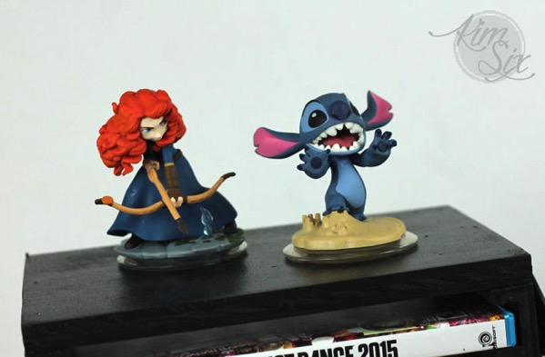 Disney infinity character organization