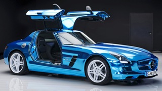 Mercedes-Benz SLS Electric Drive