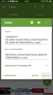 Cara Download Video Di Android Dengan ADM