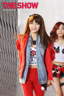 snsd Sooyoung sbs mtv the show pictures