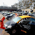 Taxis básicos de Curicó fueron sanitizados por el municipio