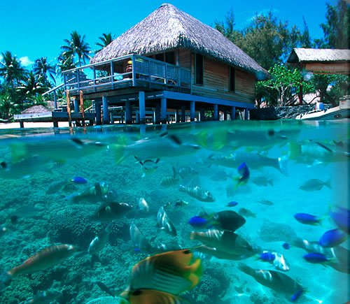 Hotel Bora Bora, French Polynesia