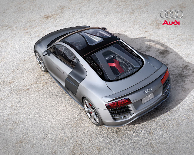 Audi R8 desktop photo