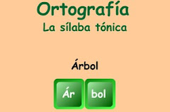 Busco la sílaba tónica
