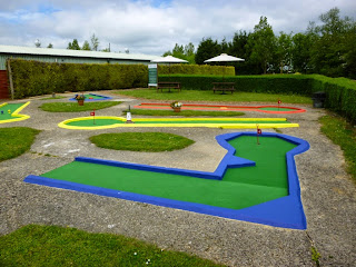 Mini Golf course at Tea Green Golf Club at Wandon End, Luton