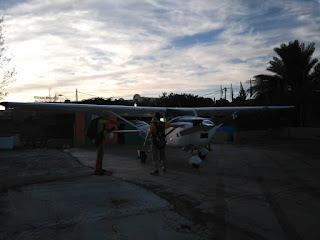 Tandem Skydive Gran Canaria aereo