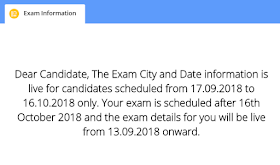 Railway Group D 2018 - Check your Exam Date and Exam City Now, Do not show Group D 2018 Exam date, Exam Center, Admit Card