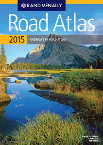Rand McNally Road Atlas 2015, United States, Canada, Mexico