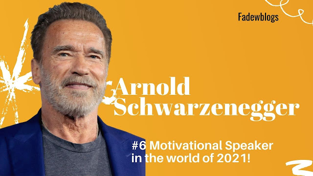 Arnold Schwarzenegger Motivational Speaker