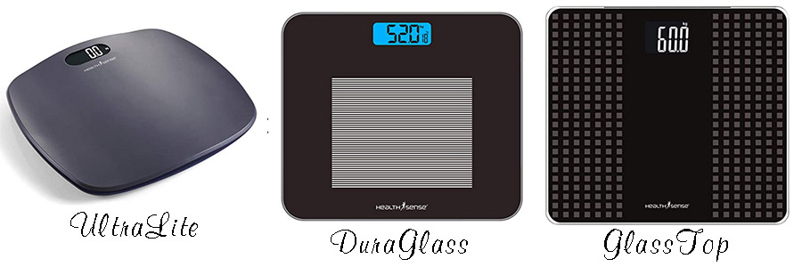Health-Sense-UltraLite-DuraGlass-GlassTop-Personal-Bathroom-Scale