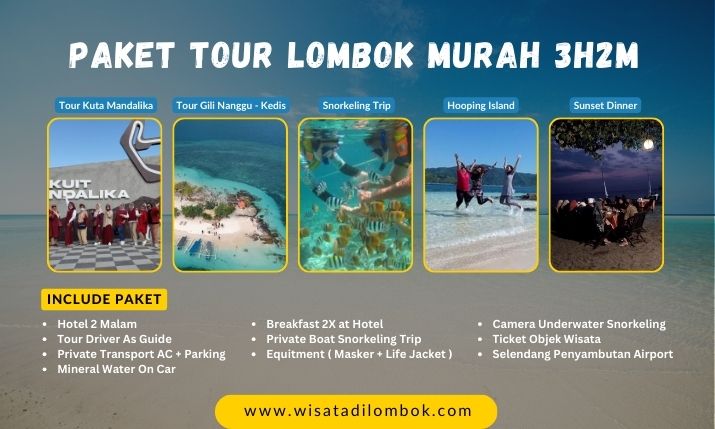 Paket Wisata Lombok Murah