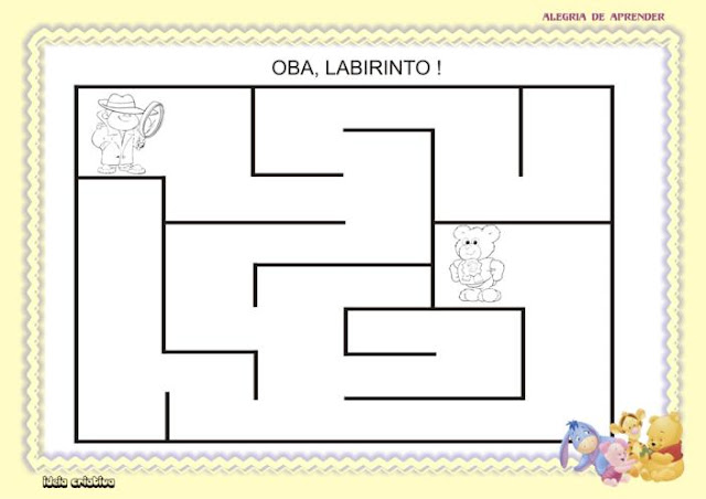 Caderno de Atividade Maternal Alegria de Aprender para imprimir grátis