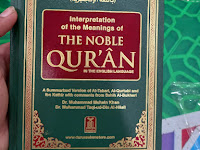 Interpretation of the meanings of the Noble Quran