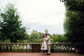 Elegant Garden Wedding