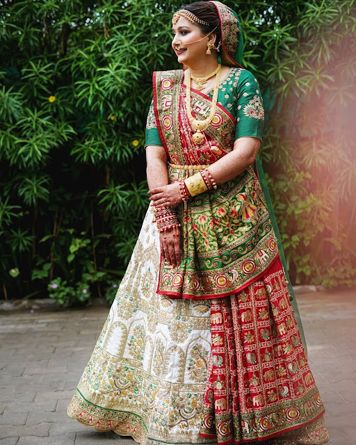 The Gujju Style of Draping