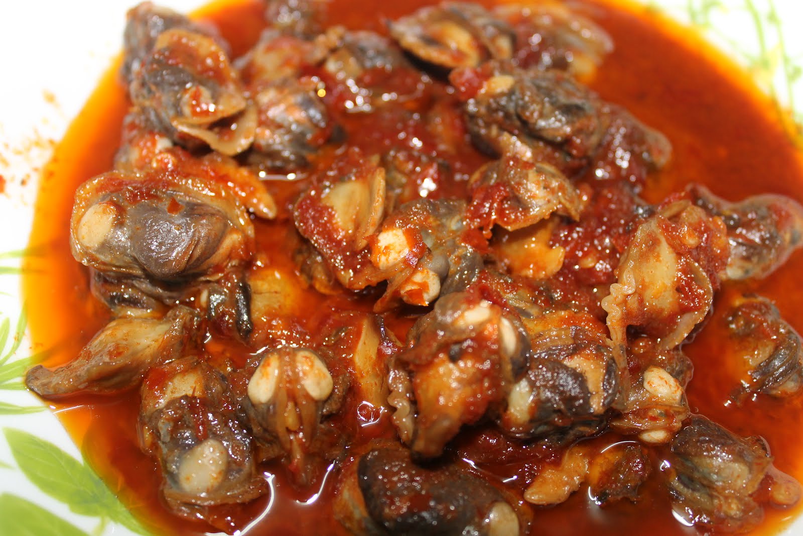 RESEPI SUMBANGAN JY 2008-2019: 422. SAMBAL KERANG GAJAH 