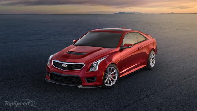 2016 Cadillac ATS-V Coupe Review