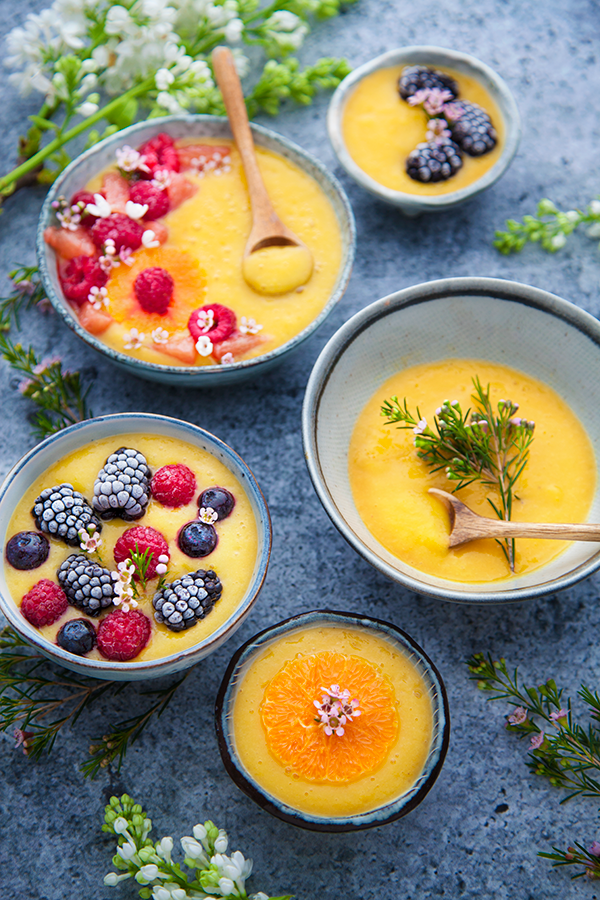 Smoothie bowl ' Go Mango ! '