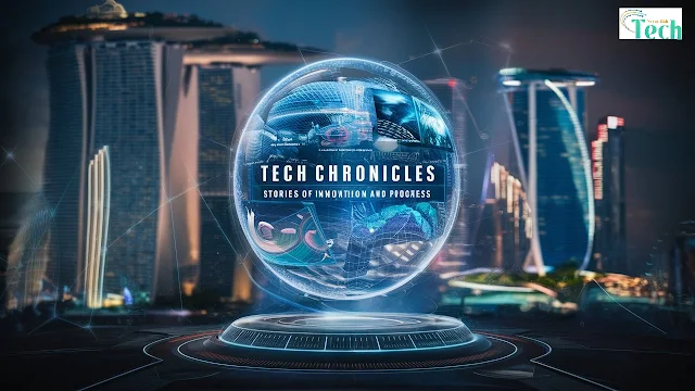 Tech Chronicles: Stories of Innovation and Progress