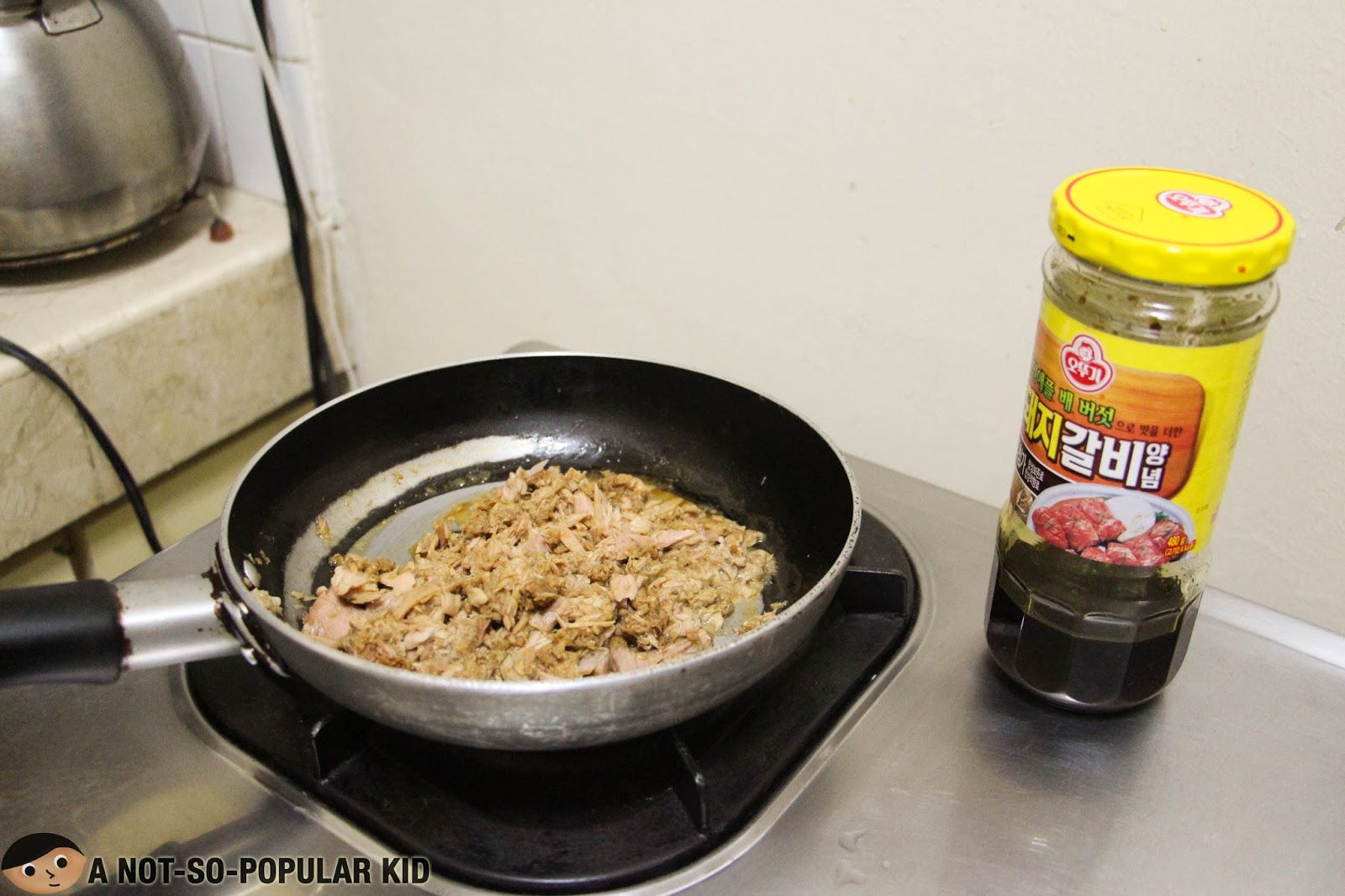 Simple Canned Tuna Samgyeopsal Recipe For Home Cooking A Not So Popular Kid Food Blog