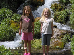 Look at that waterfall!