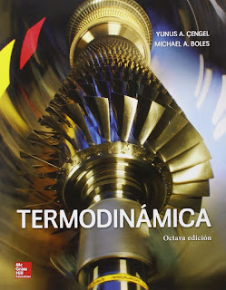 TERMODINÁMICA. Çengel, Boles. 8a Edición (LIBRO + SOLUCIONARIO)