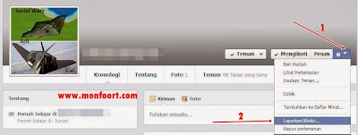 Tutorial Memblokir Orang Di Facebook