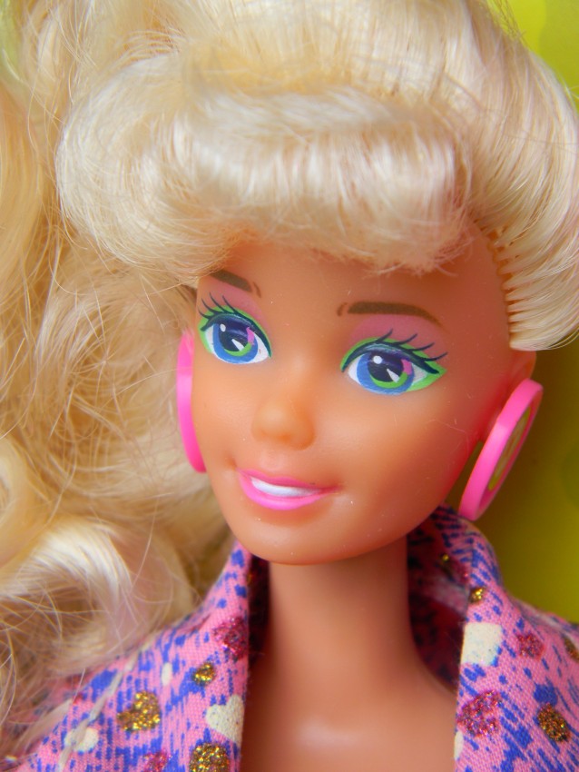 **lalka w pudełku**: Barbie® and the Beat Barbie® 1989