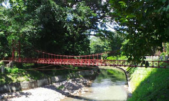 Jembatan Putus Cinta di Kebun Raya Bogor